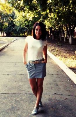 Украинская шлюха Дана, рост: 168, вес: 53